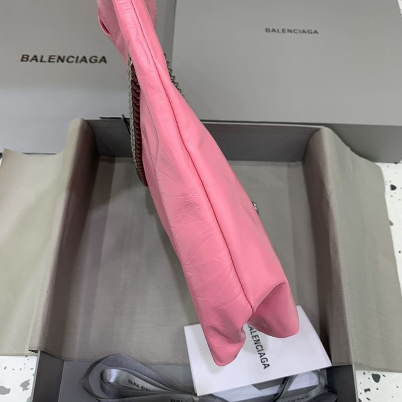 Balenciaga Crush Tote Bags